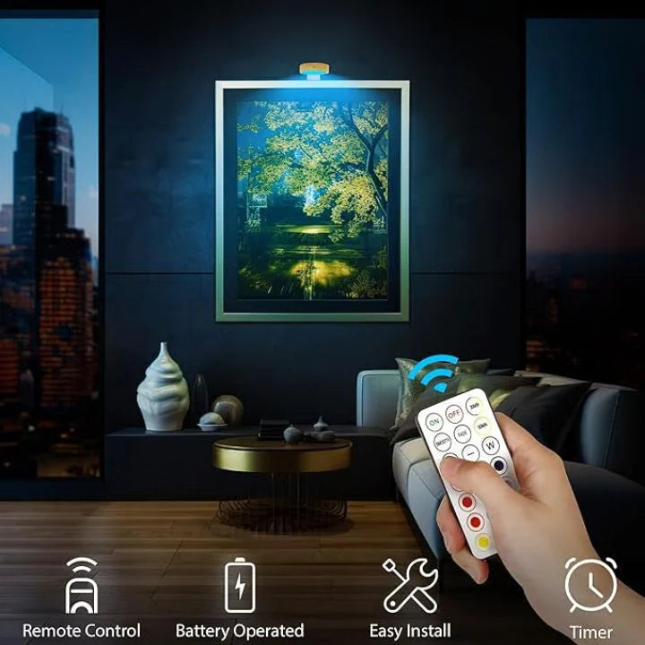 Modernes magnetisches LED -Bild Wandleuchte