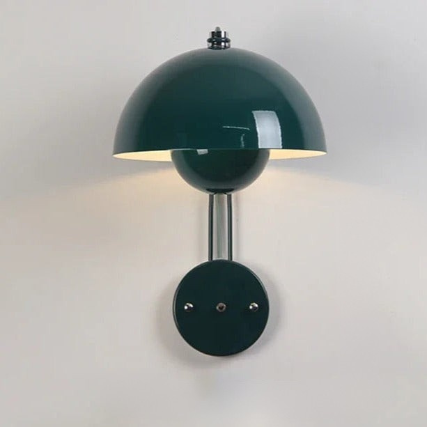 MushroomBloom LED-Wandleuchte - Modernes Pilzdesign