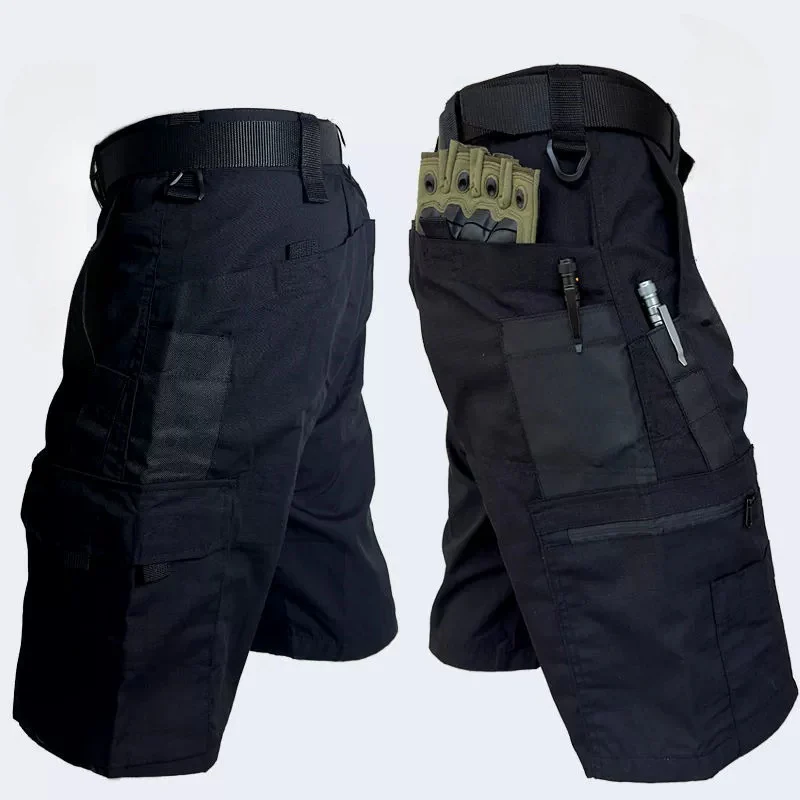 Taktische Herren Cargoshorts mit Multifunktionstaschen