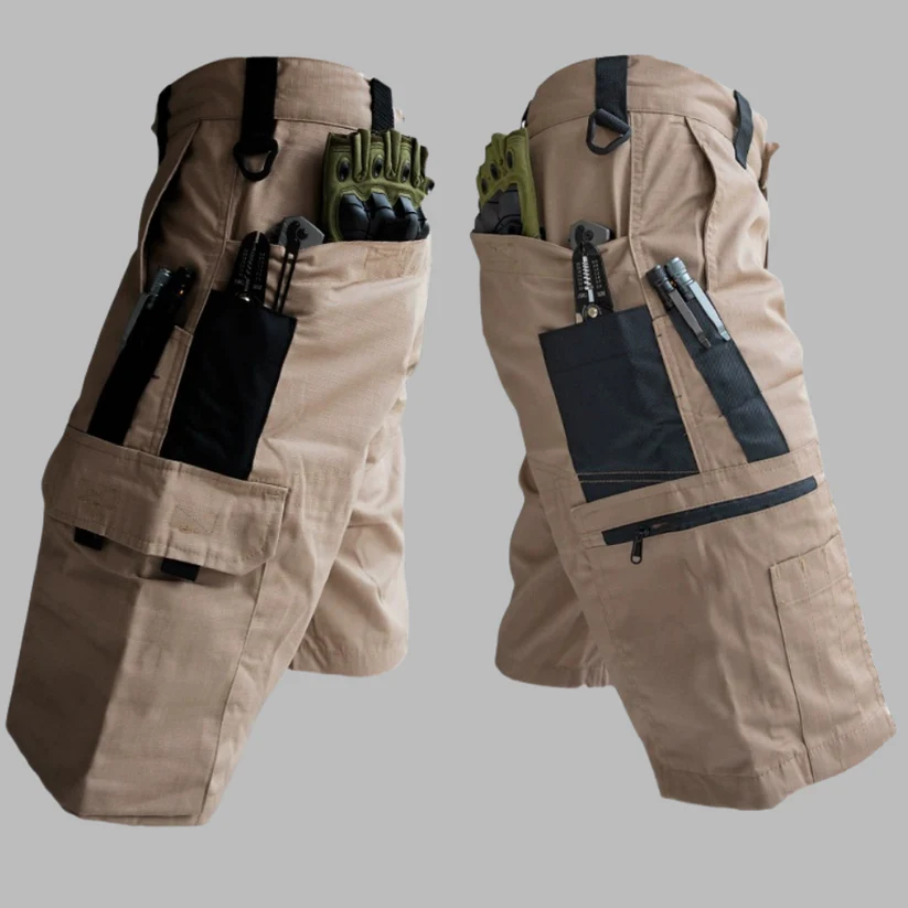 Taktische Herren Cargoshorts mit Multifunktionstaschen