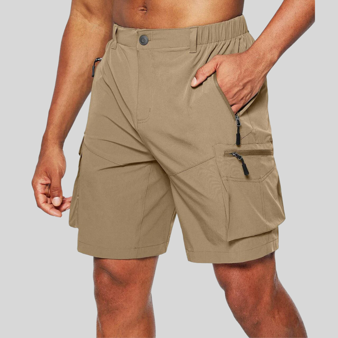 Herren Cargoshorts wasserabweisend leicht elastisch