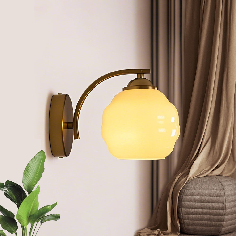 Art Deco Vintage Wandlampe