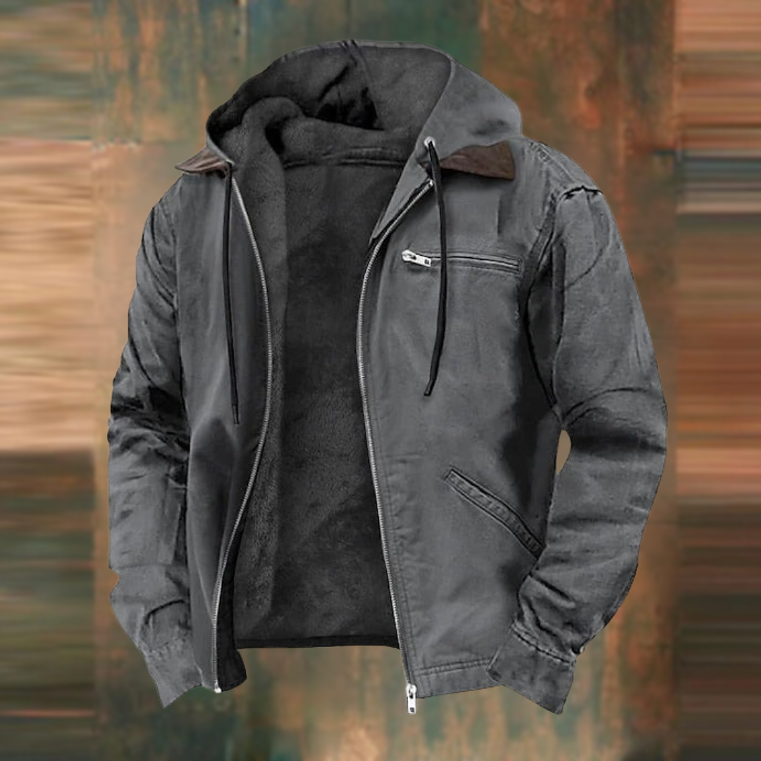 George | Herbstjacke mit Kapuze