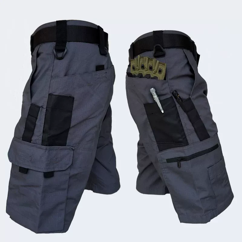 Taktische Herren Cargoshorts mit Multifunktionstaschen