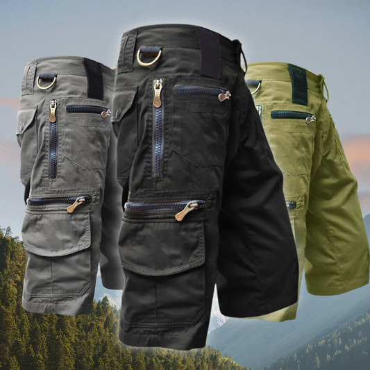 Taktische Herren Cargoshorts mit Multifunktionstaschen