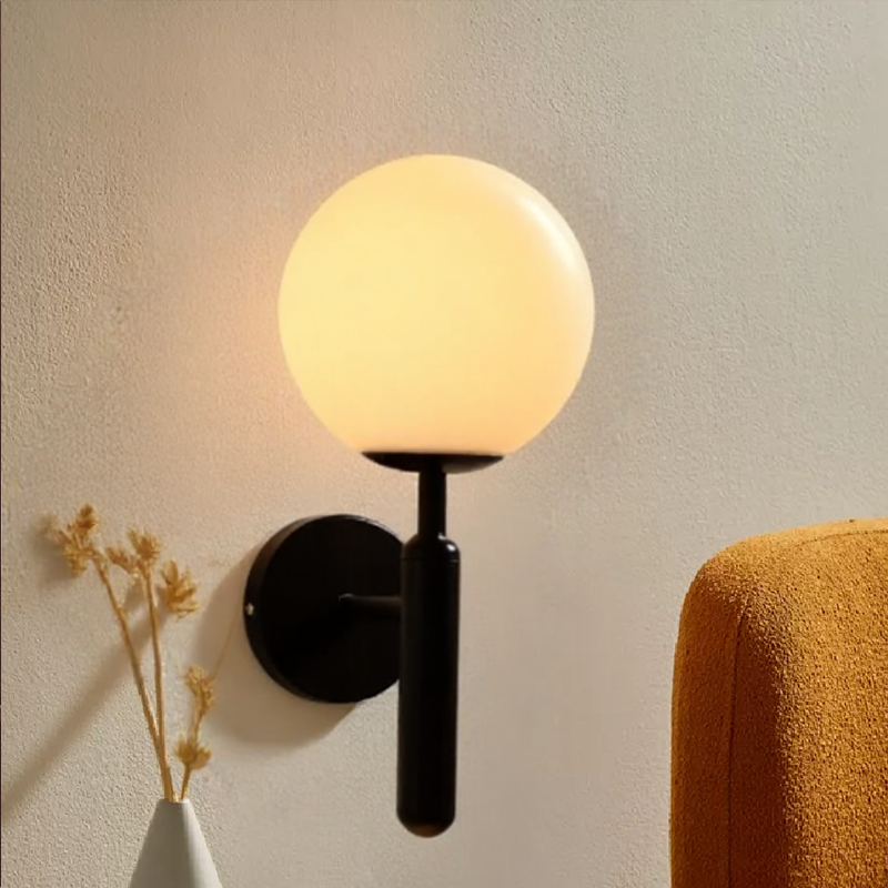 Moderne luxuriöse LED -Wandleuchte