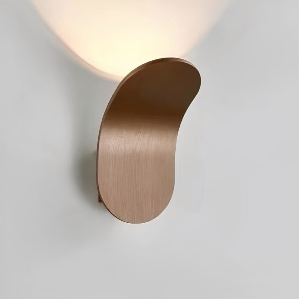 Moderne Aluminium Wandleuchte LED