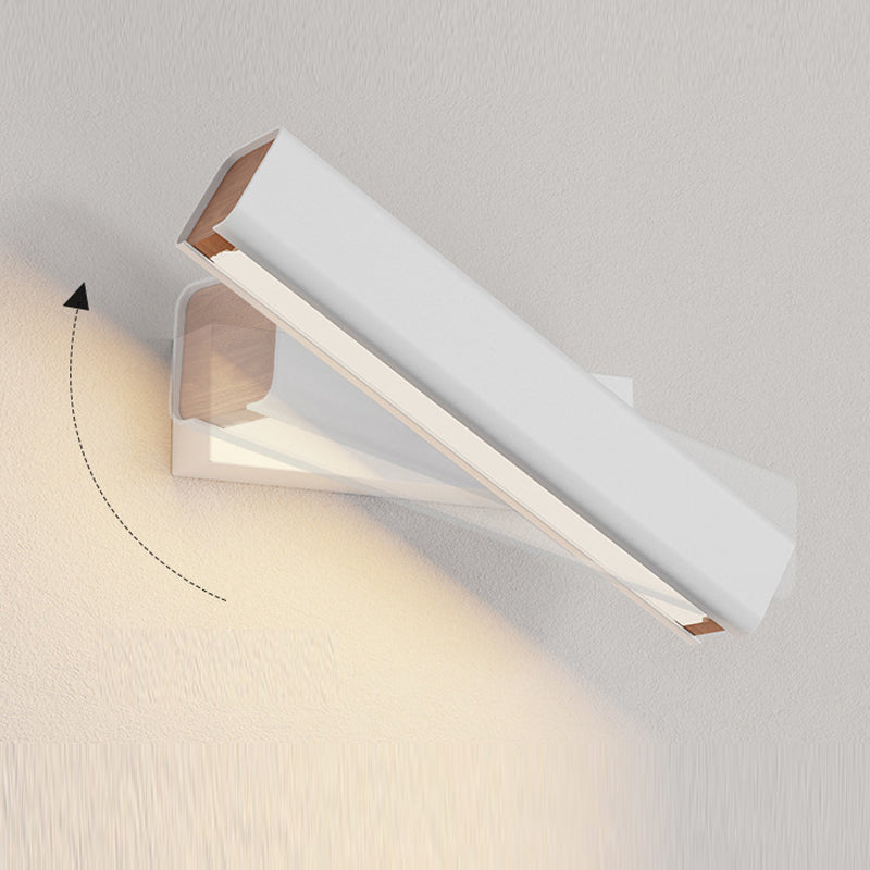 LumiTurn – Stilvolle LED-Wandleuchte mit Drehbarem Design