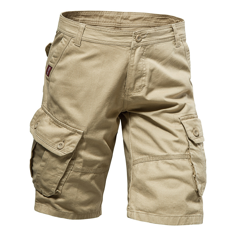 Herren Cargo Shorts mit mehreren Taschen für Alltag und Freizeit