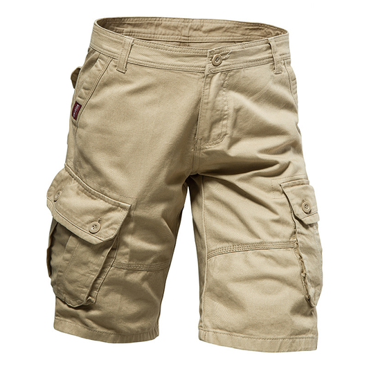 Herren Cargo Shorts mit mehreren Taschen für Alltag und Freizeit