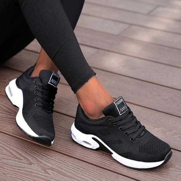 Orthopädische Damen-Sneaker mit Luftpolstersohle für aktiven Alltag