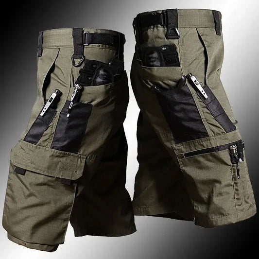 Taktische Herren Cargoshorts mit Multifunktionstaschen