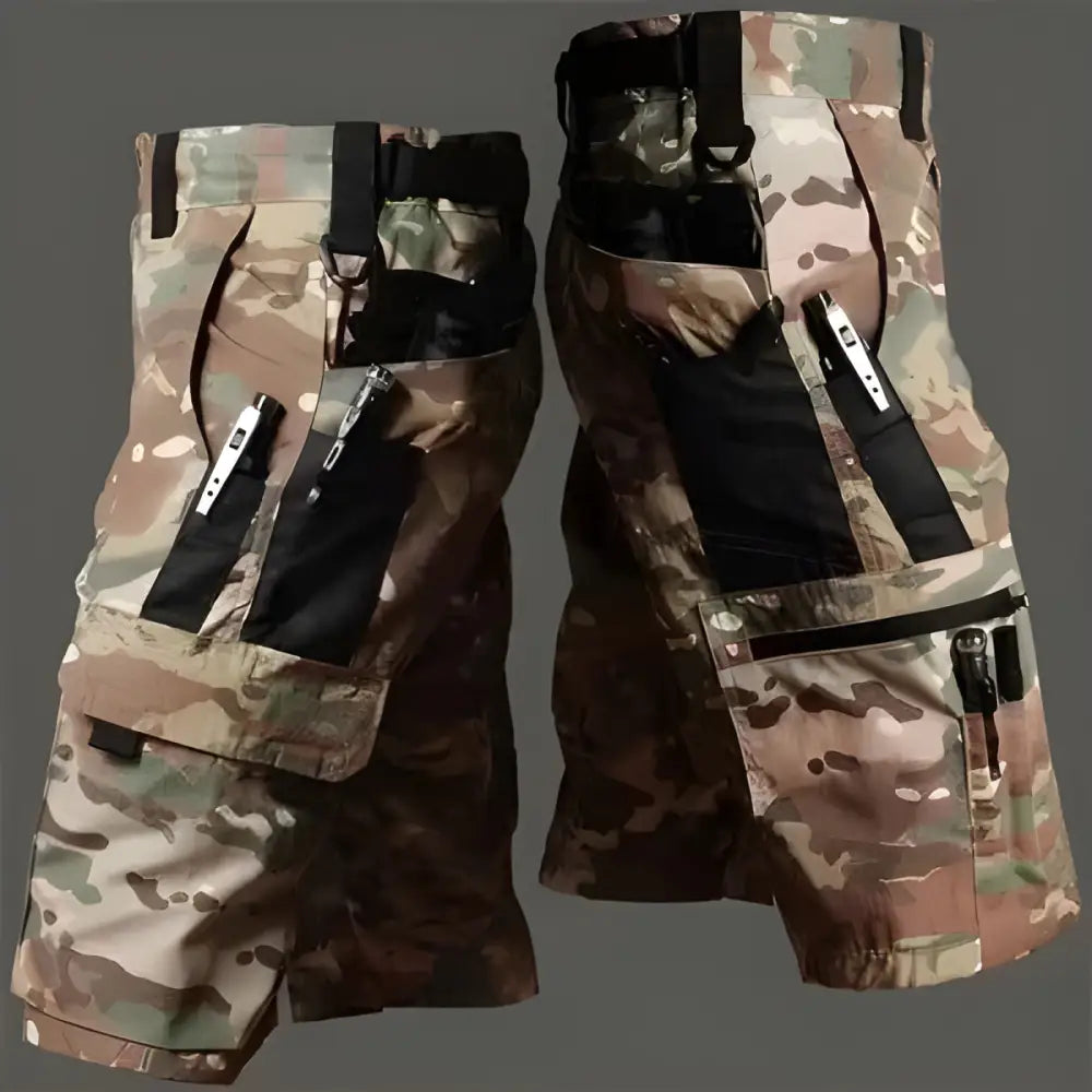 Taktische Herren Cargoshorts mit Multifunktionstaschen