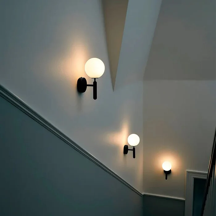 Moderne luxuriöse LED -Wandleuchte