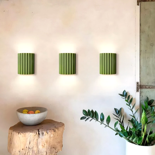 Modernes Makkaron -Wandlicht