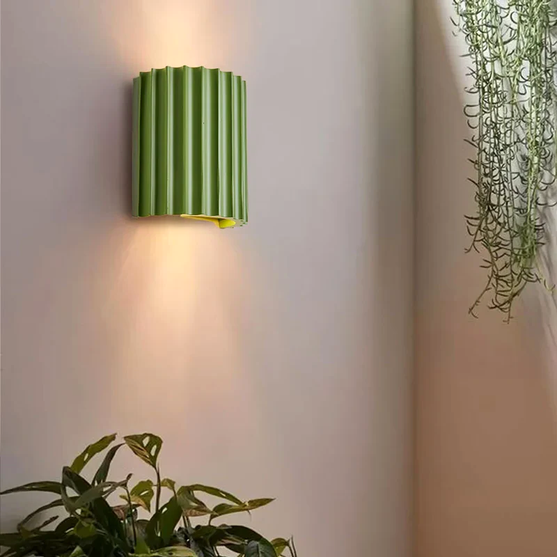 Modernes Makkaron -Wandlicht