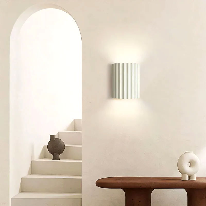 Modernes Makkaron -Wandlicht