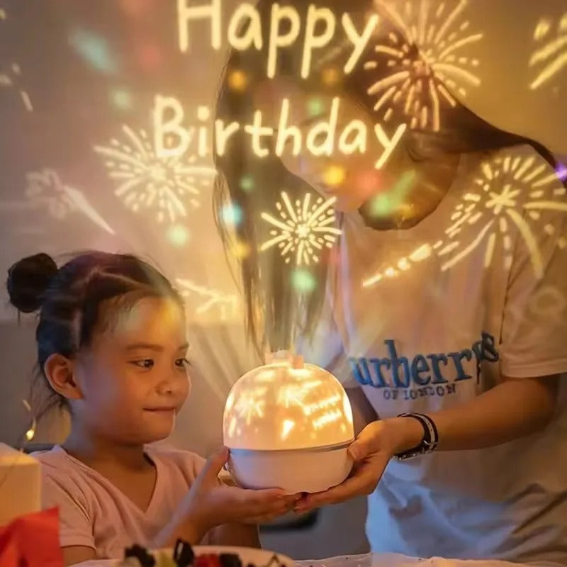 DreamNova Sphere – Magischer Sternenprojektor fürs Kinderzimmer