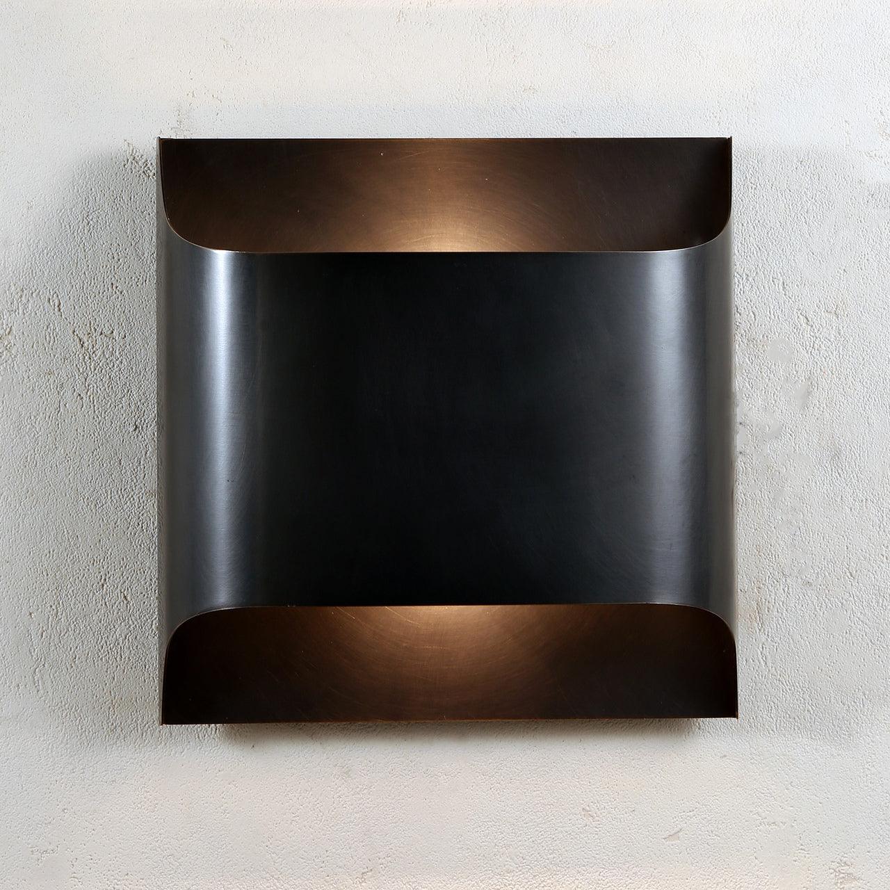 Leclerc Form Messinglampe