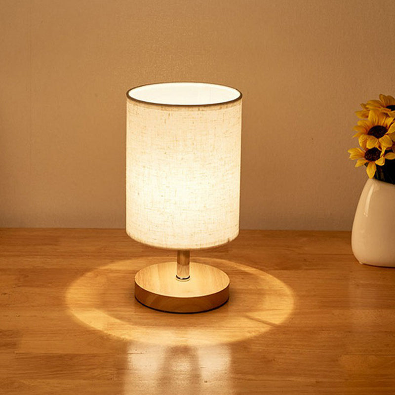 LinnenHout - Minimalistische Tischlampe