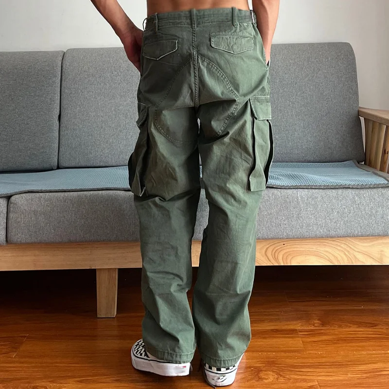 Herren Cargo-Hose mit großen Taschen – Lässig, robust und bequem