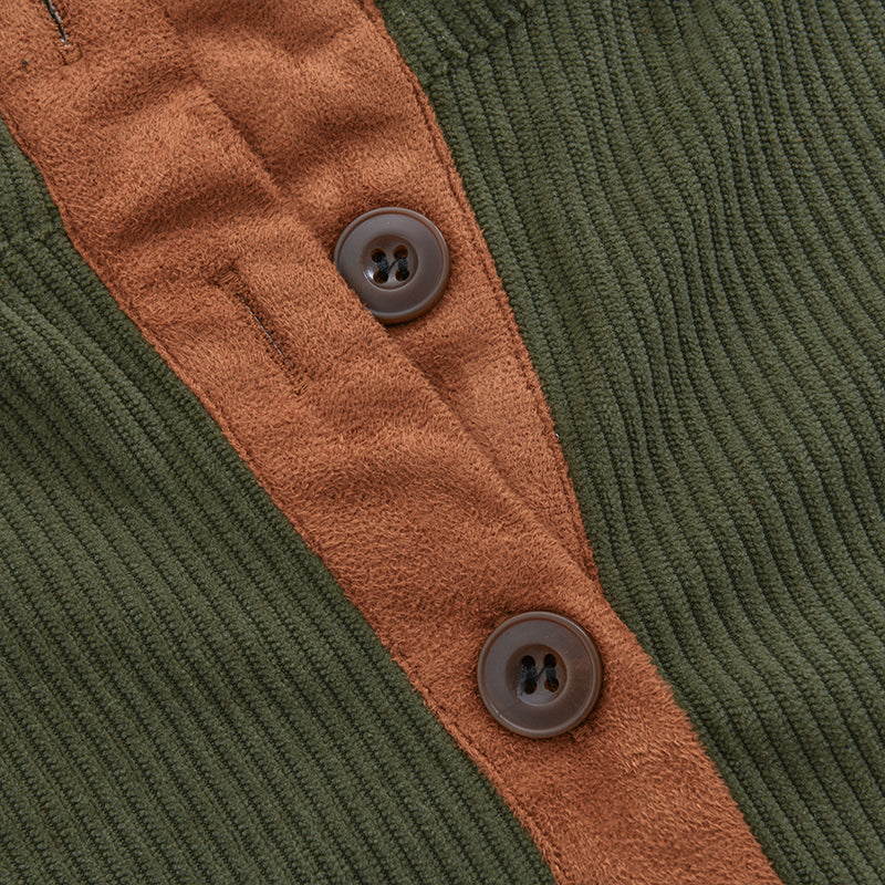 Herren Sweatshirt mit Stehkragen und langen Ärmeln für Outdoor-Aktivitäten