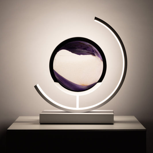 EvoLight - Moderne LED-Tischleuchte mit dimmbarer Beleuchtung und schlankem Design