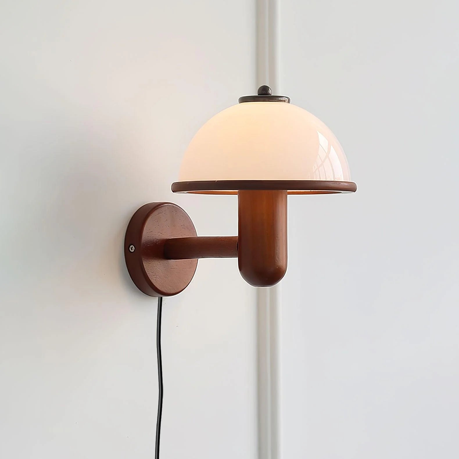 Waldkappenwandlampe