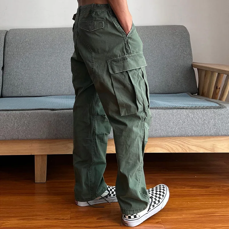 Herren Cargo-Hose mit großen Taschen – Lässig, robust und bequem