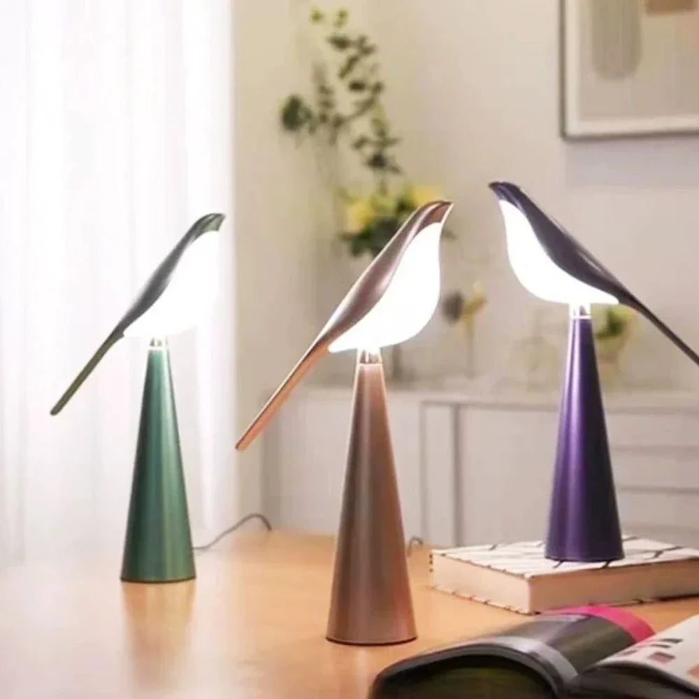 Furendi Vogeldesign Tischelampen