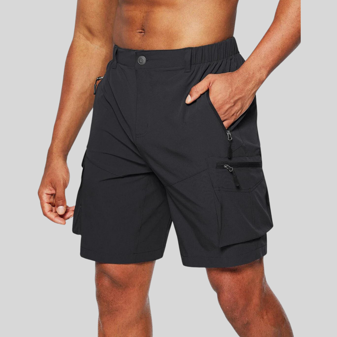 Herren Cargoshorts wasserabweisend leicht elastisch