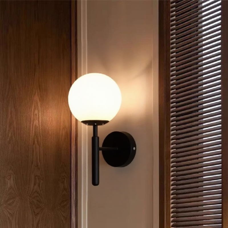 Moderne luxuriöse LED -Wandleuchte