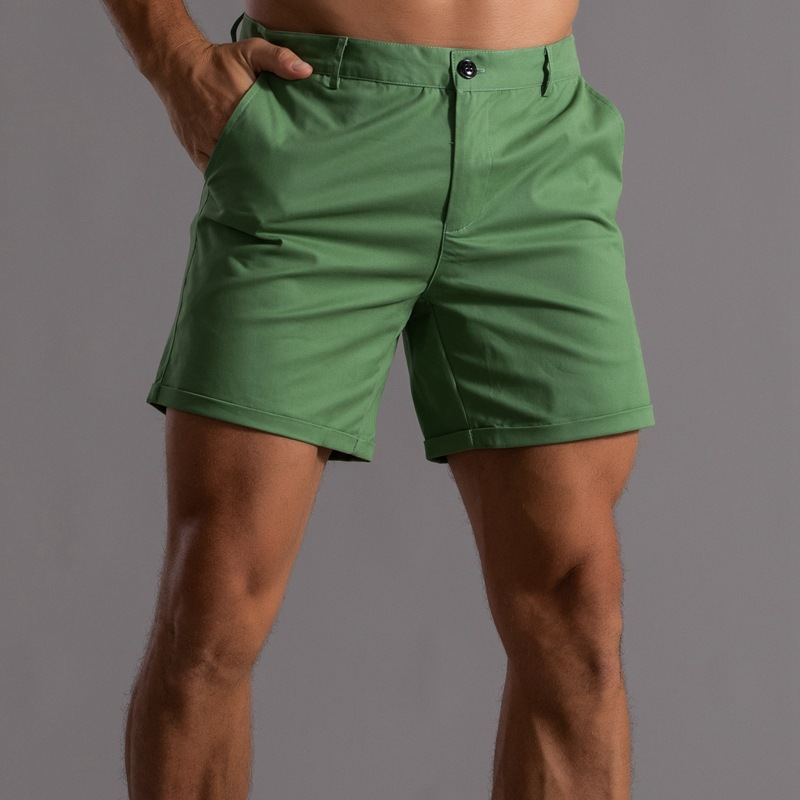 Herren Sommer Shorts aus Baumwollmischung mit Stretch
