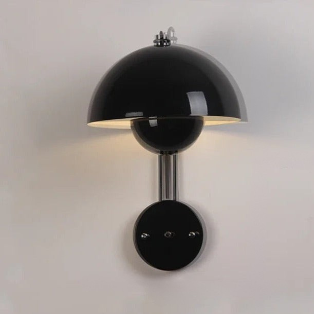 MushroomBloom LED-Wandleuchte - Modernes Pilzdesign