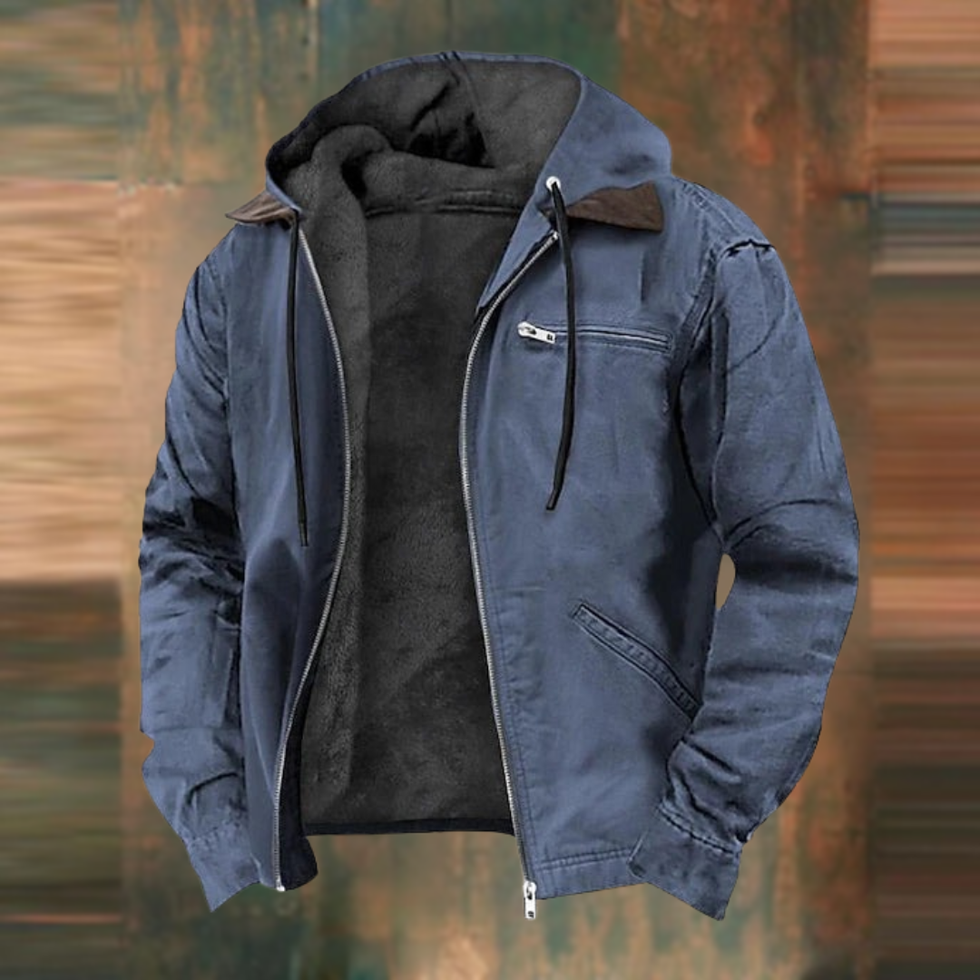 George | Herbstjacke mit Kapuze