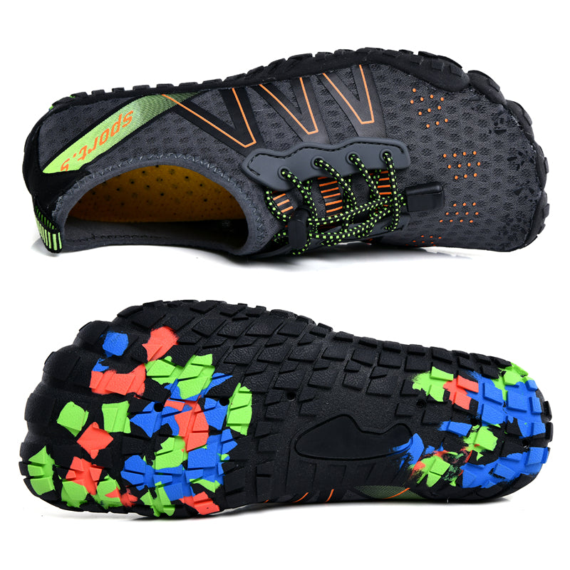 Unisex Wasserschuhe mit rutschfester Sohle – ideal für Wasseraktivitäten