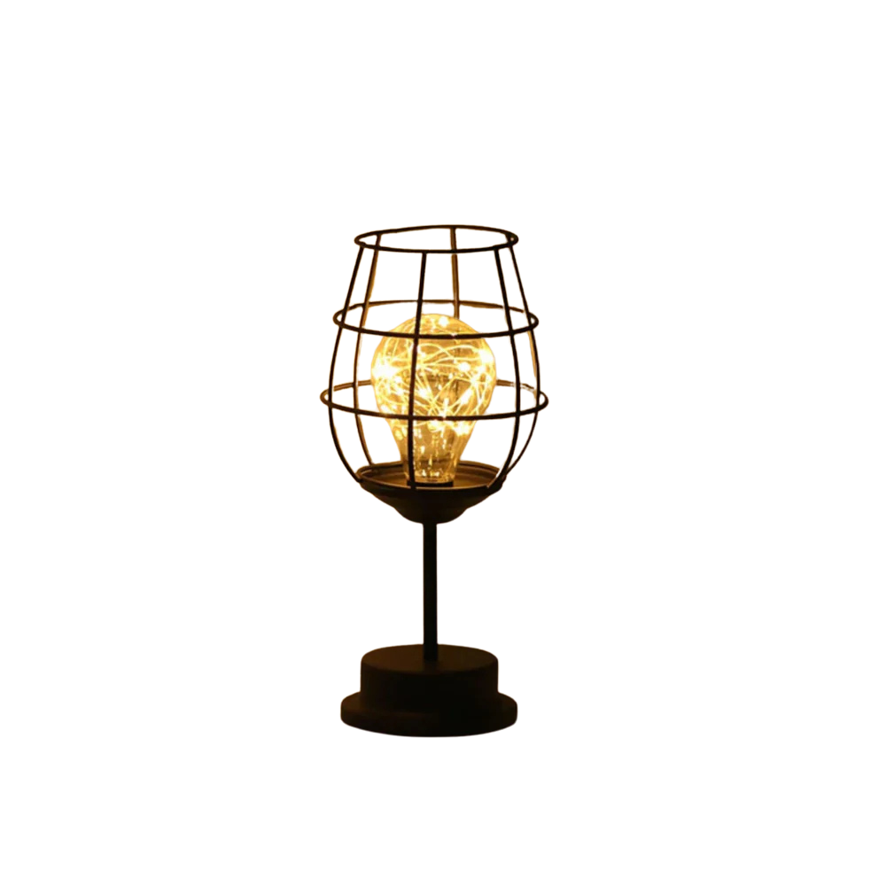 Moderne kabellose LED-Lampe