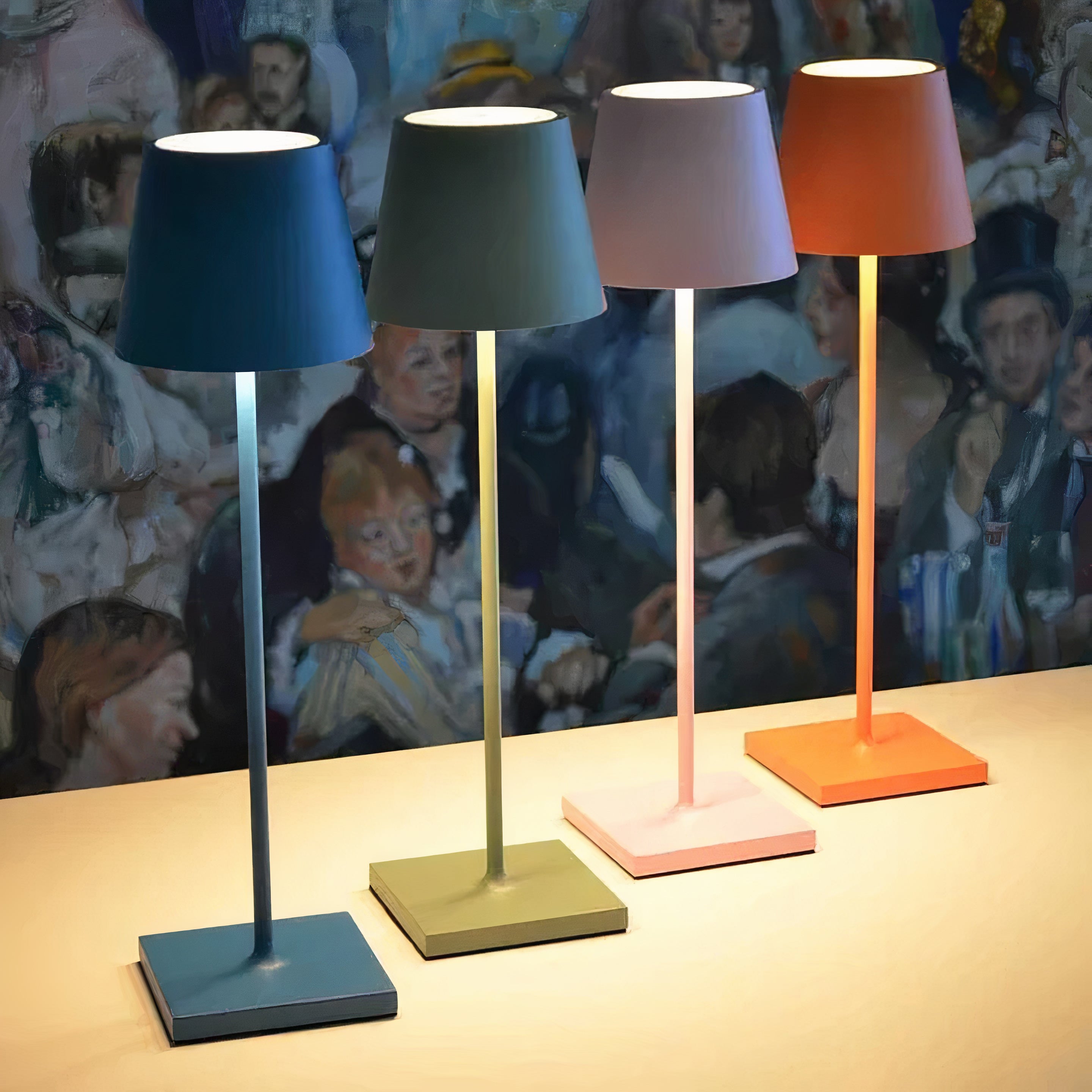 Elegante wasserdichte Tischlampe