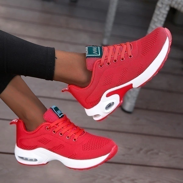 Orthopädische Damen-Sneaker mit Luftpolstersohle für aktiven Alltag