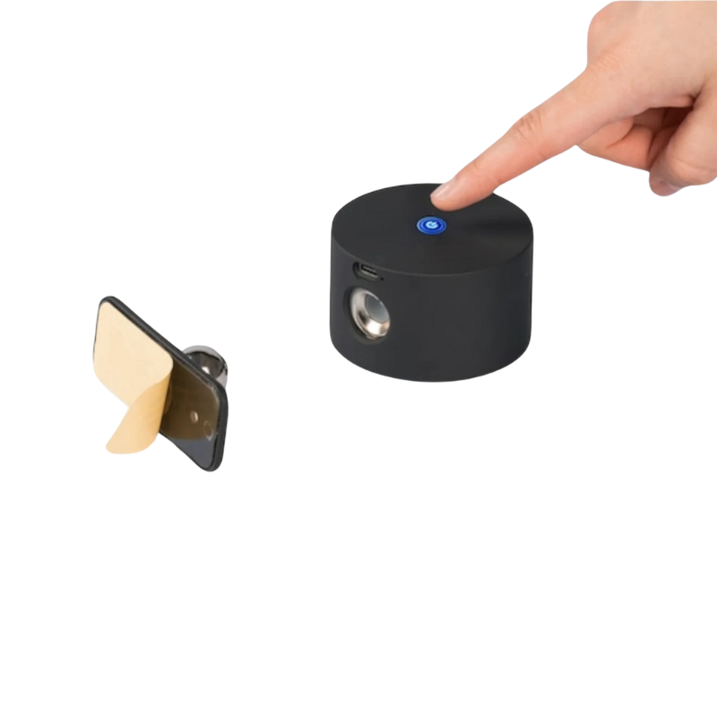Kabellose Dimmbarer LED-Wandleuchte mit 360° Drehfunktion