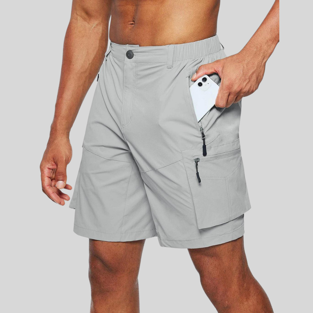 Herren Cargoshorts wasserabweisend leicht elastisch