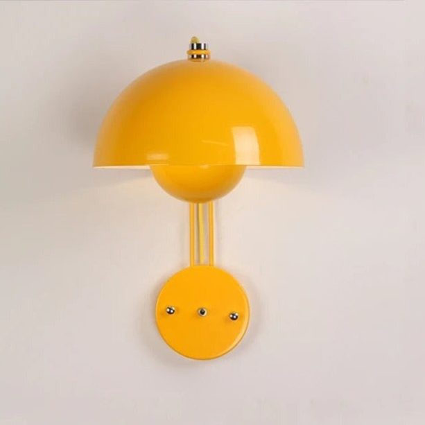 MushroomBloom LED-Wandleuchte - Modernes Pilzdesign