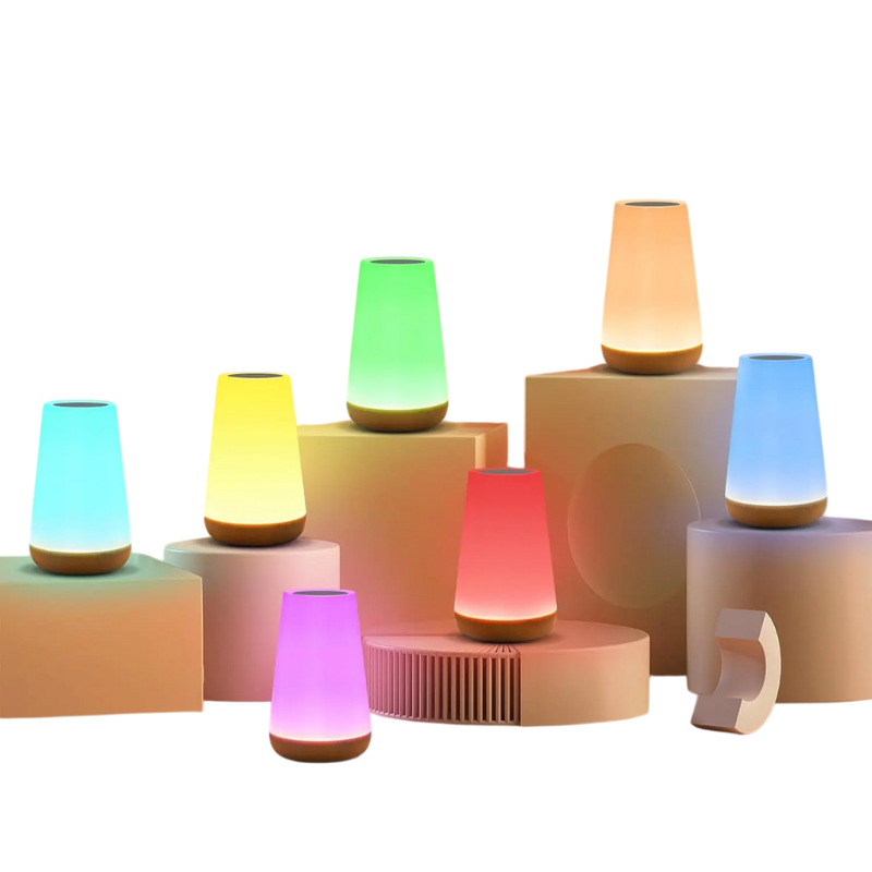 GlowShift - RGB-Nachtlicht mit Fernbedienung