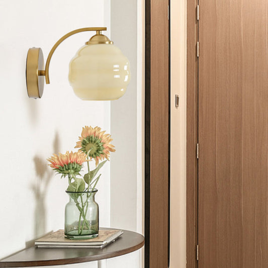 Art Deco Vintage Wandlampe