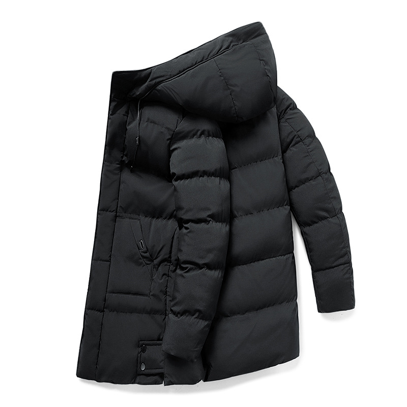 Herren Parka Winterjacke wasserdicht gefüttert