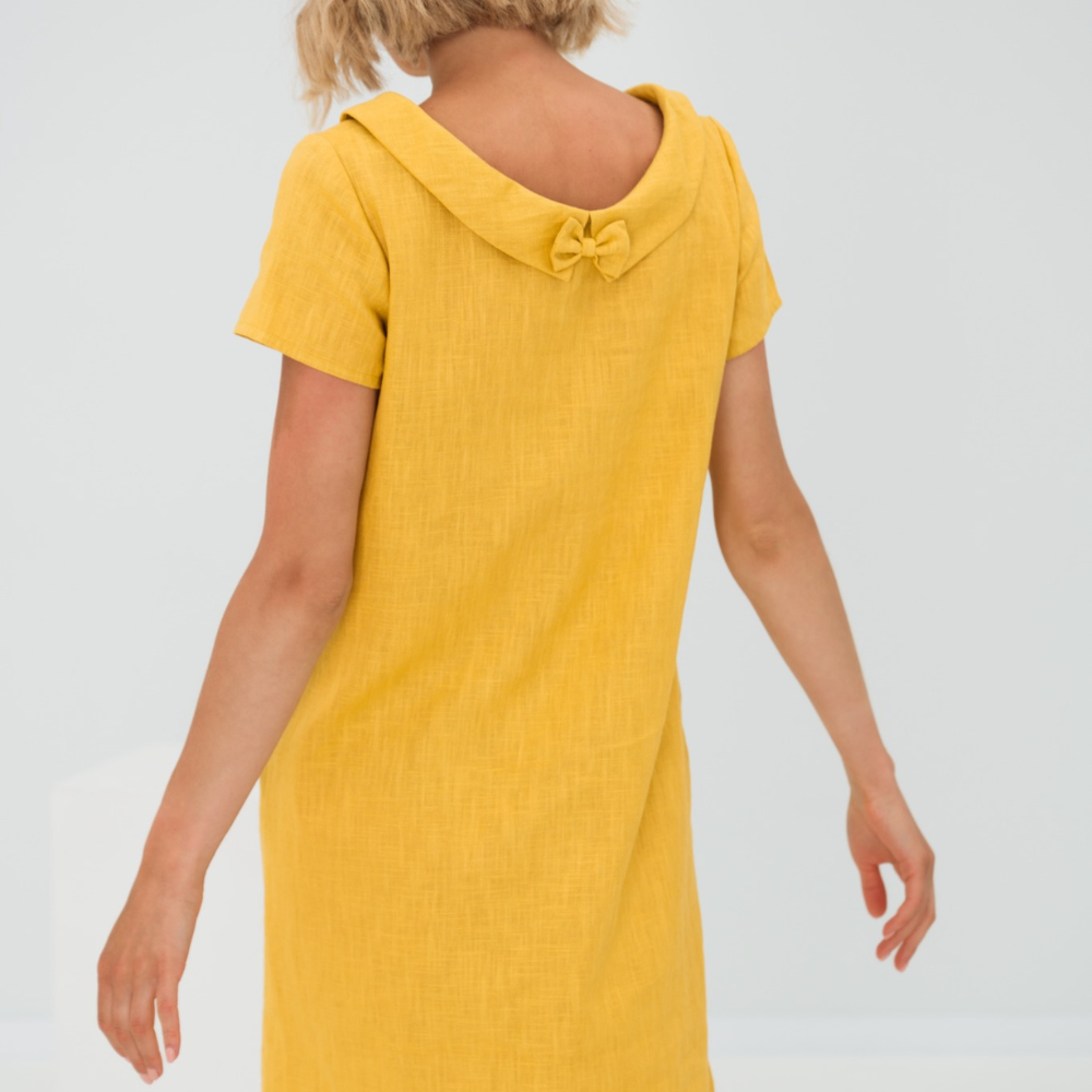 Luftiges Leinenkleid