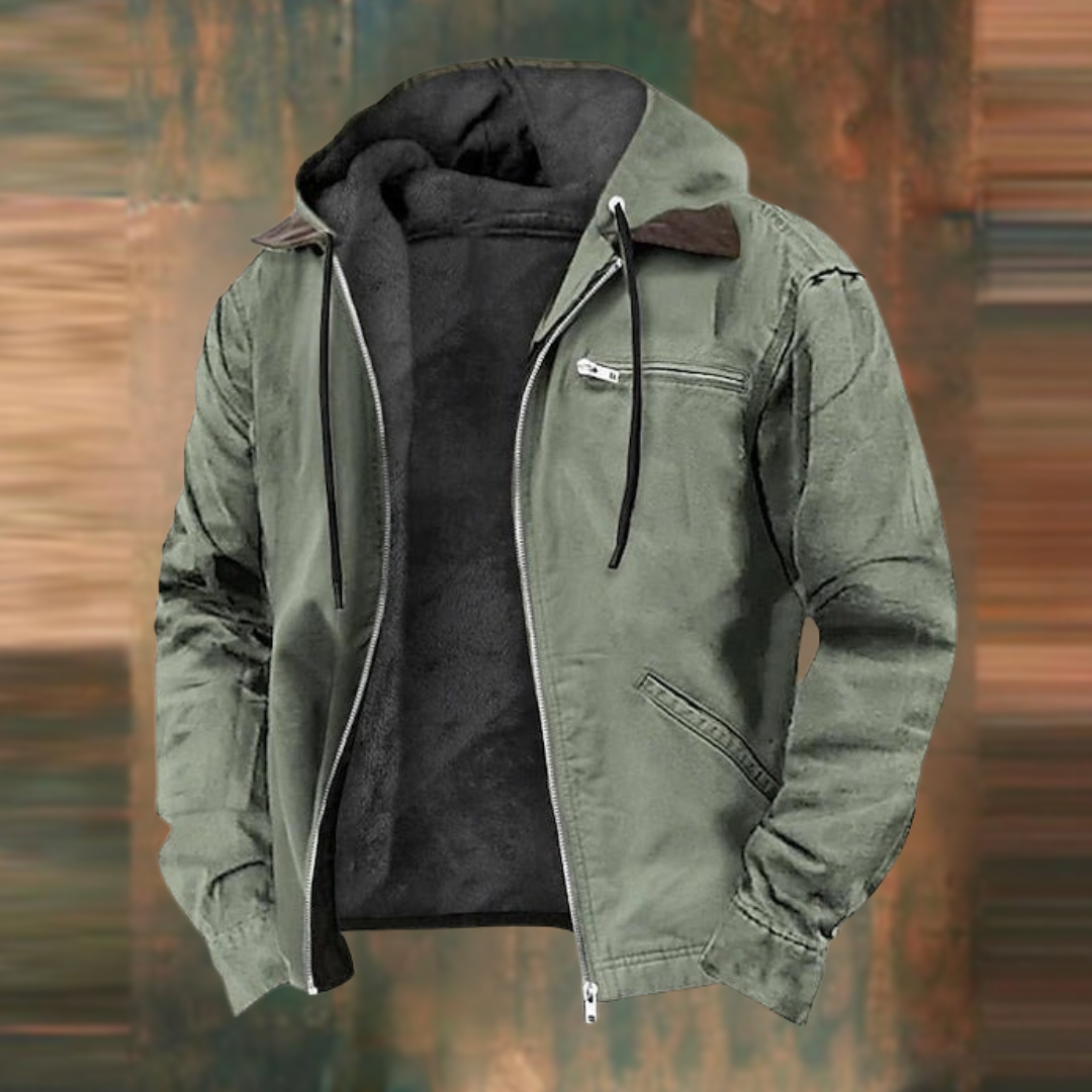 George | Herbstjacke mit Kapuze