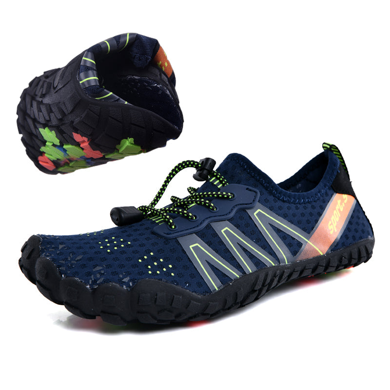Unisex Wasserschuhe mit rutschfester Sohle – ideal für Wasseraktivitäten
