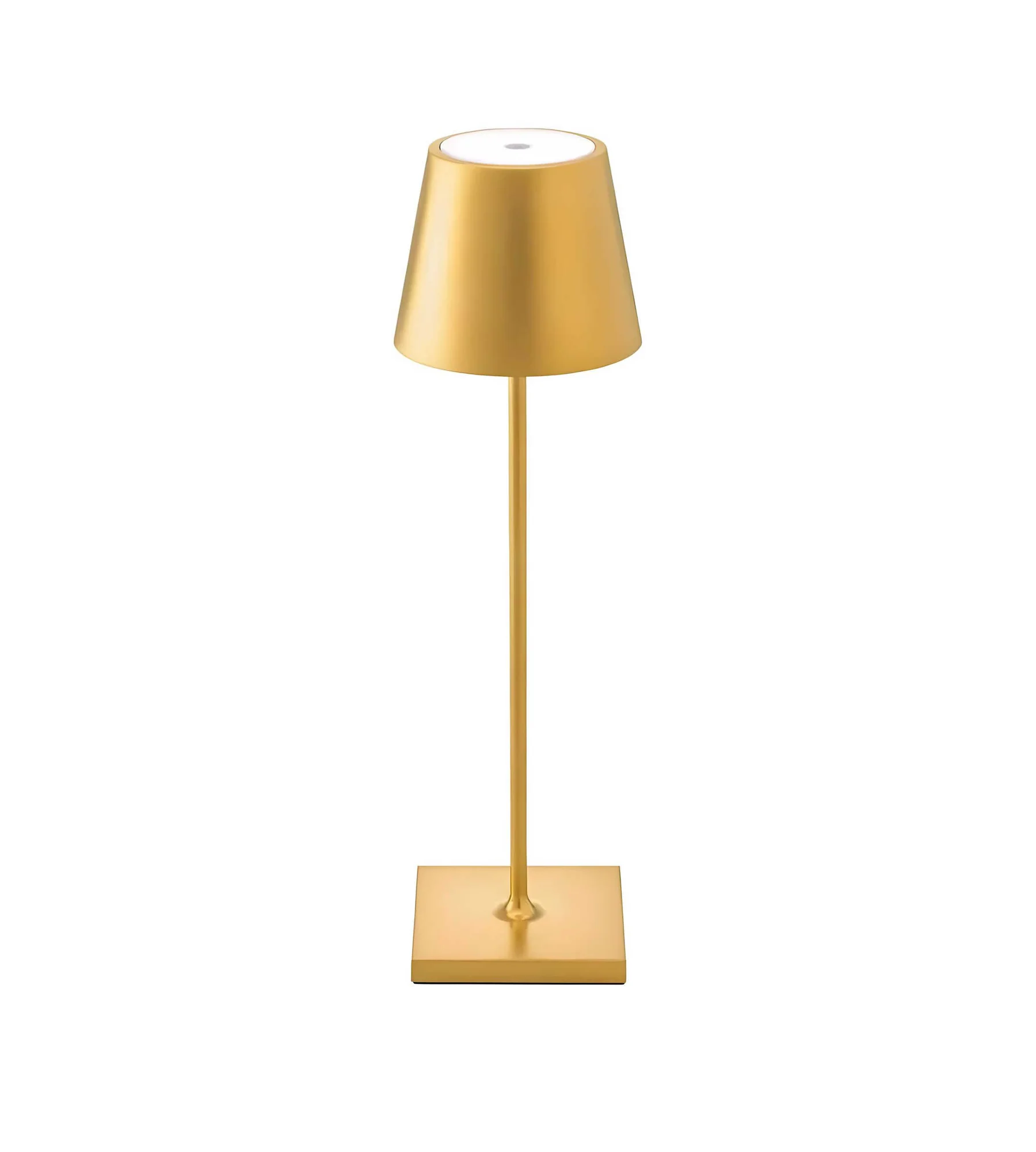 Rechargeable LED Table Lamp - Battery Operated Wireless Cordless Bedside Lamp