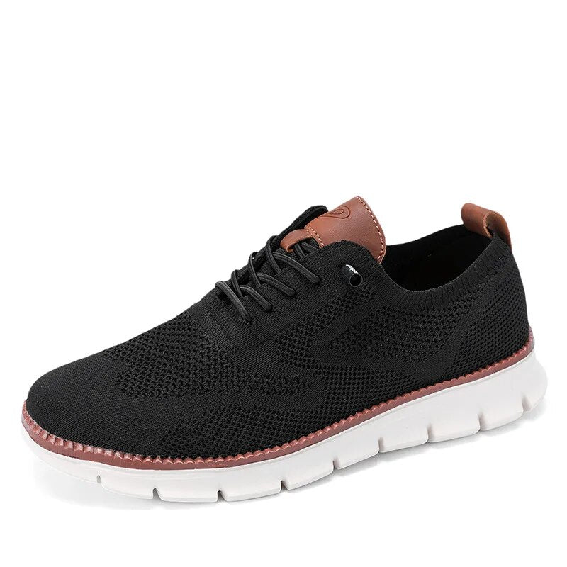 Herren Sneaker aus atmungsaktivem Mesh mit rutschfester Sohle